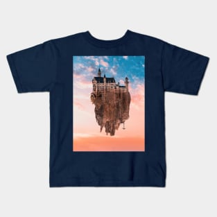Surreal castle Kids T-Shirt
